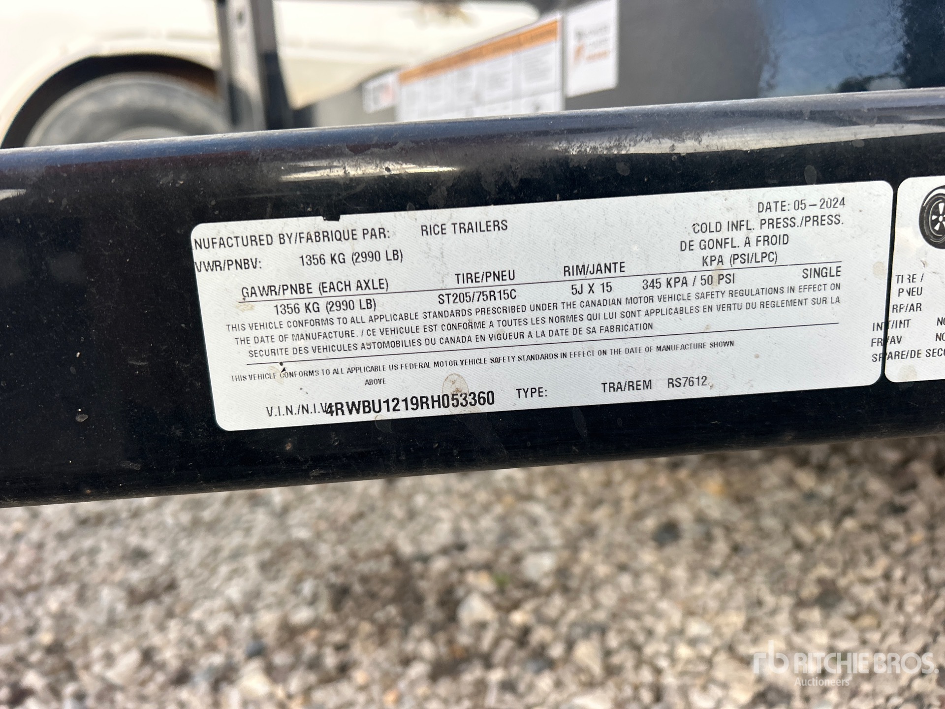 2024 Rice RS7612