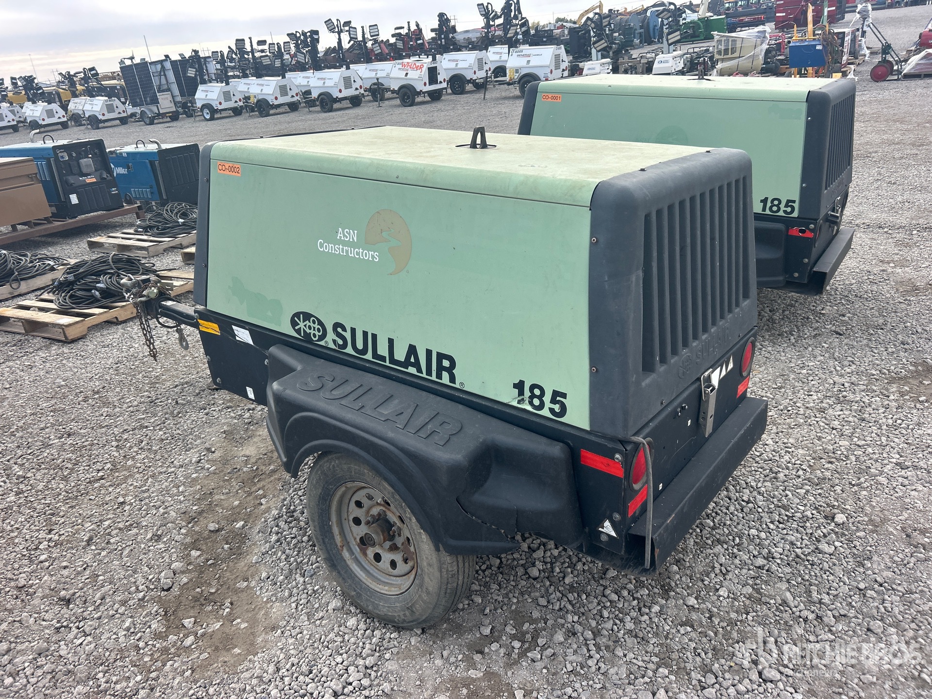 2011 Sullair 185