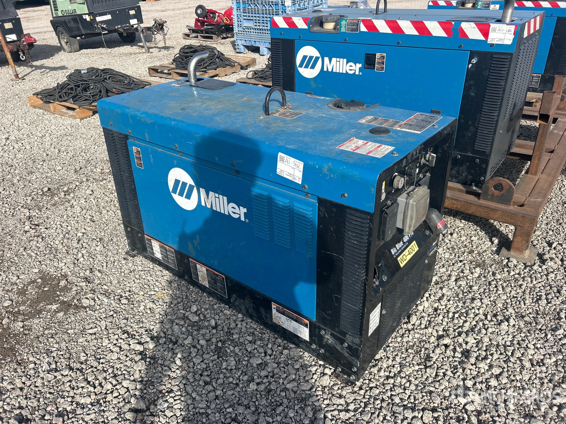 2023 Miller BIG BLUE 400 PR