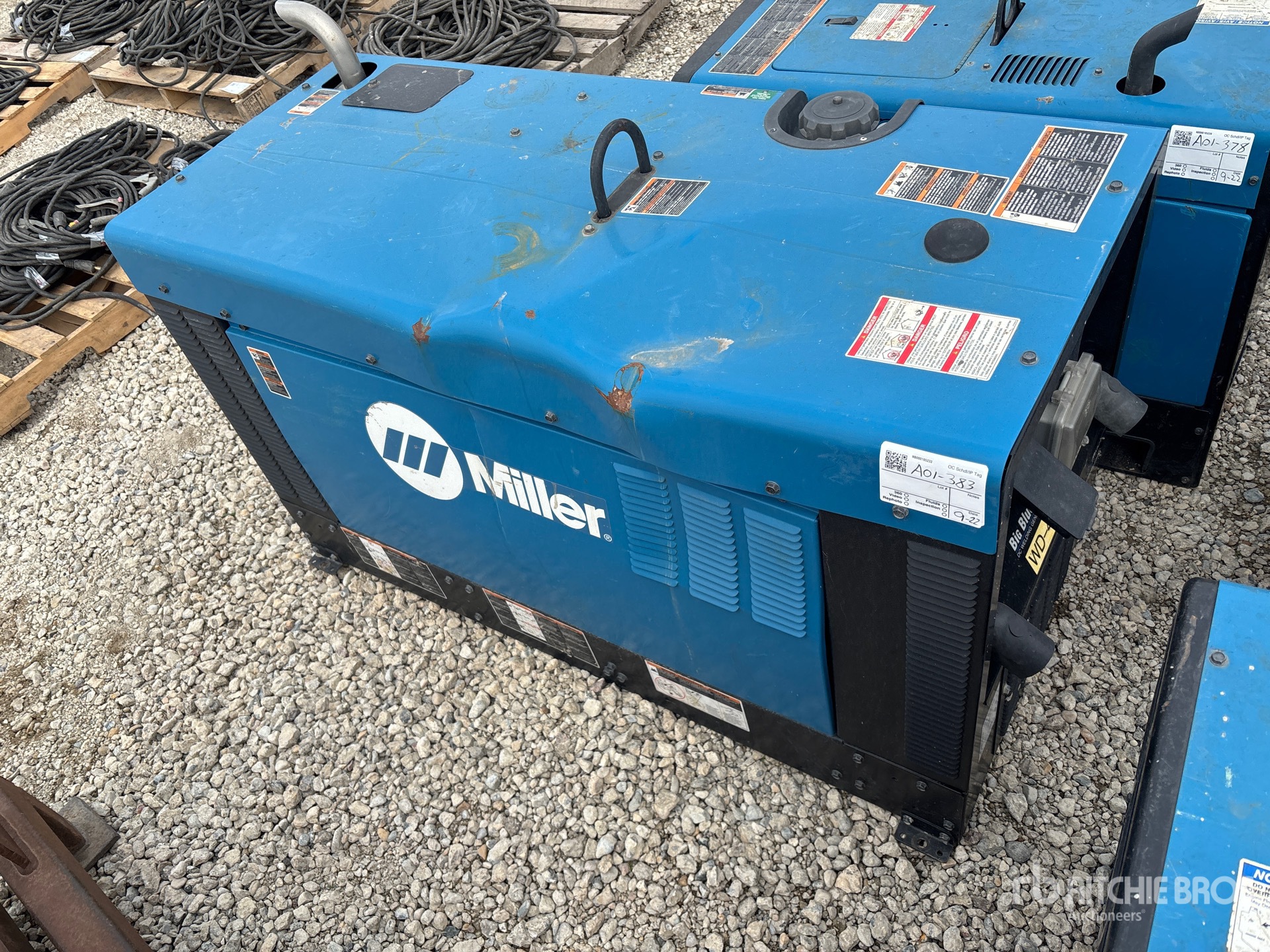 Photo of 2023 Miller BIG BLUE 400 PR