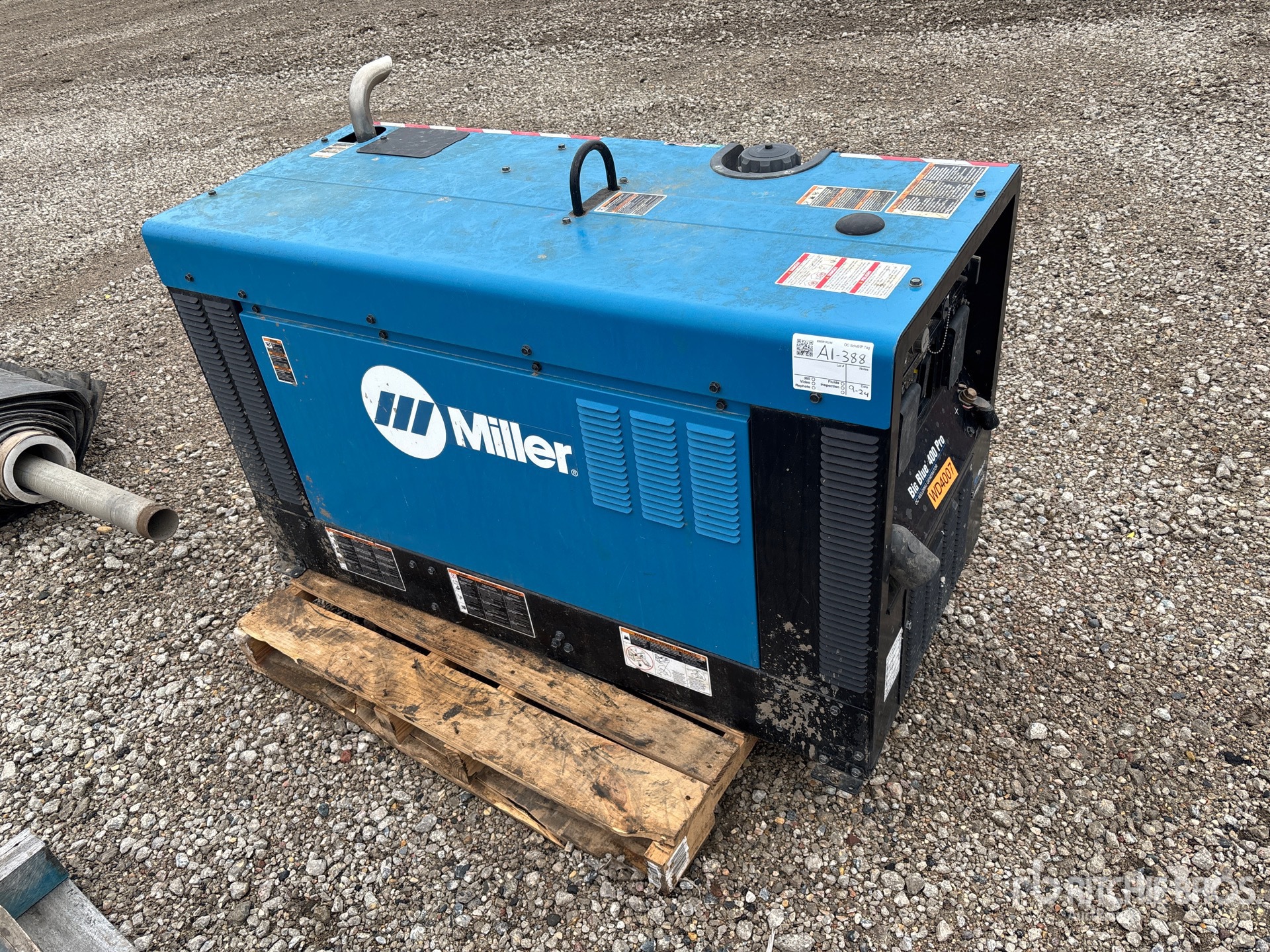 Photo of 2024 Miller BIG BLUE 400 PR