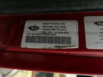 General Appearance with Frame Stamp Serial Number/VIN Photo