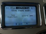 Cab with Engine Hours