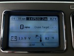 General Appearance with Hour Meter / Odometer