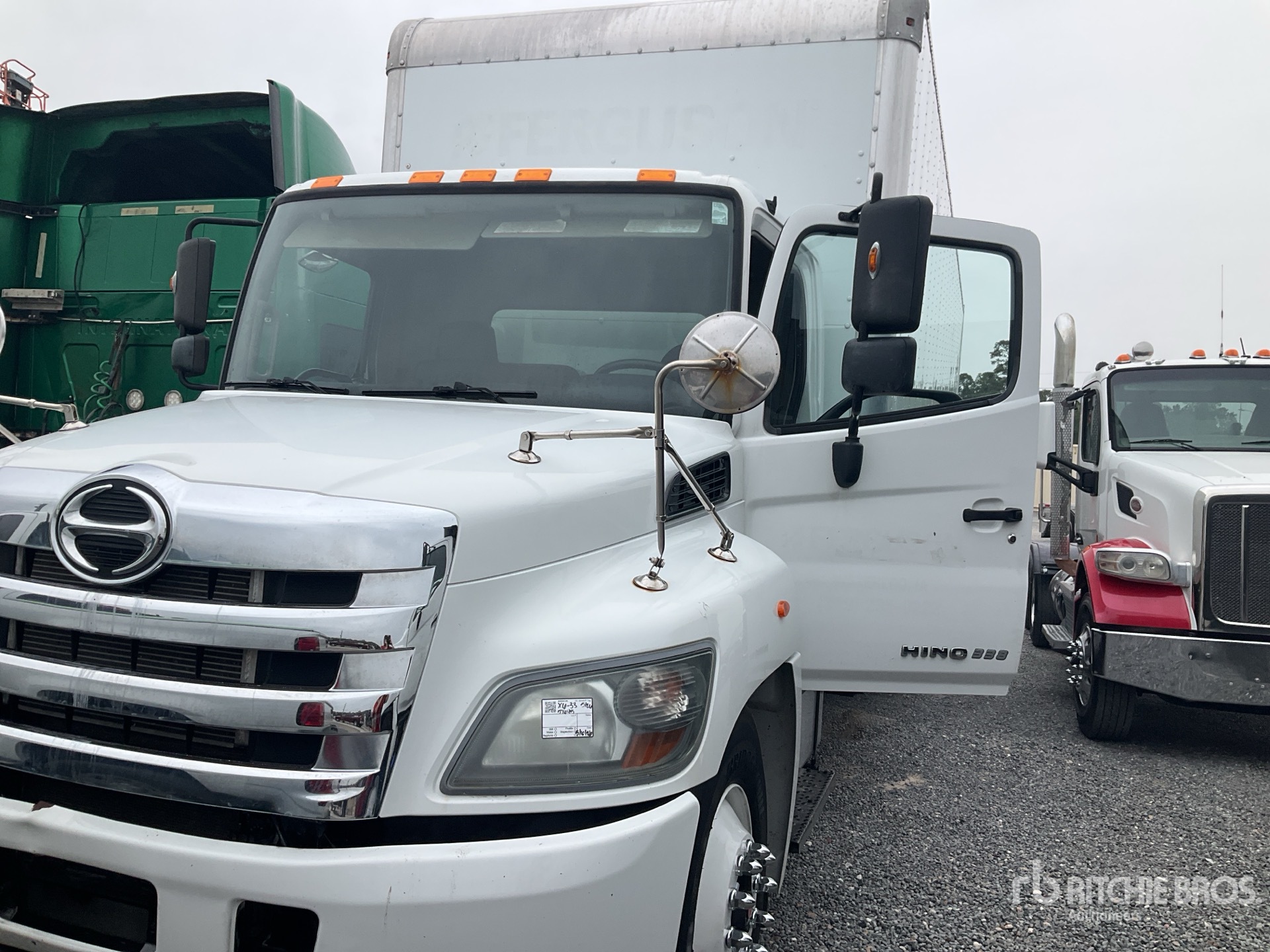 Photo of a 2018 Hino 338