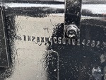 General Appearance with Frame Stamp Serial Number/VIN Photo