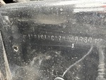 General Appearance with Frame Stamp Serial Number/VIN Photo