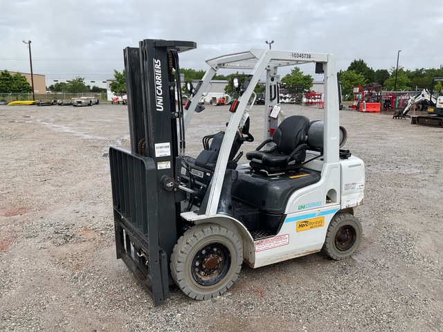 2022 Unicarriers MP1F2A25DV 4050 lb Pneumatic Tire Forklift