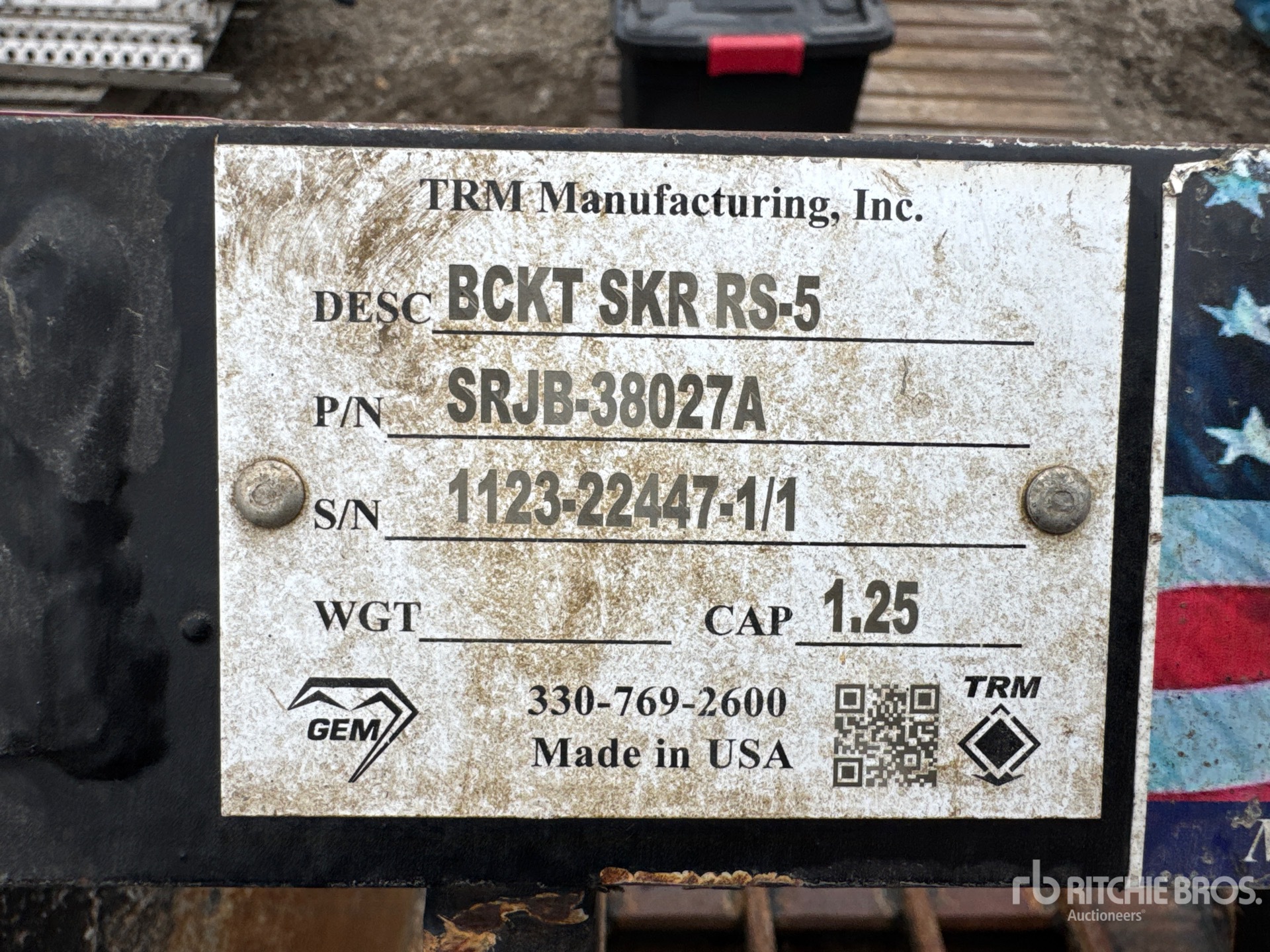 GEM SRJB-38027A