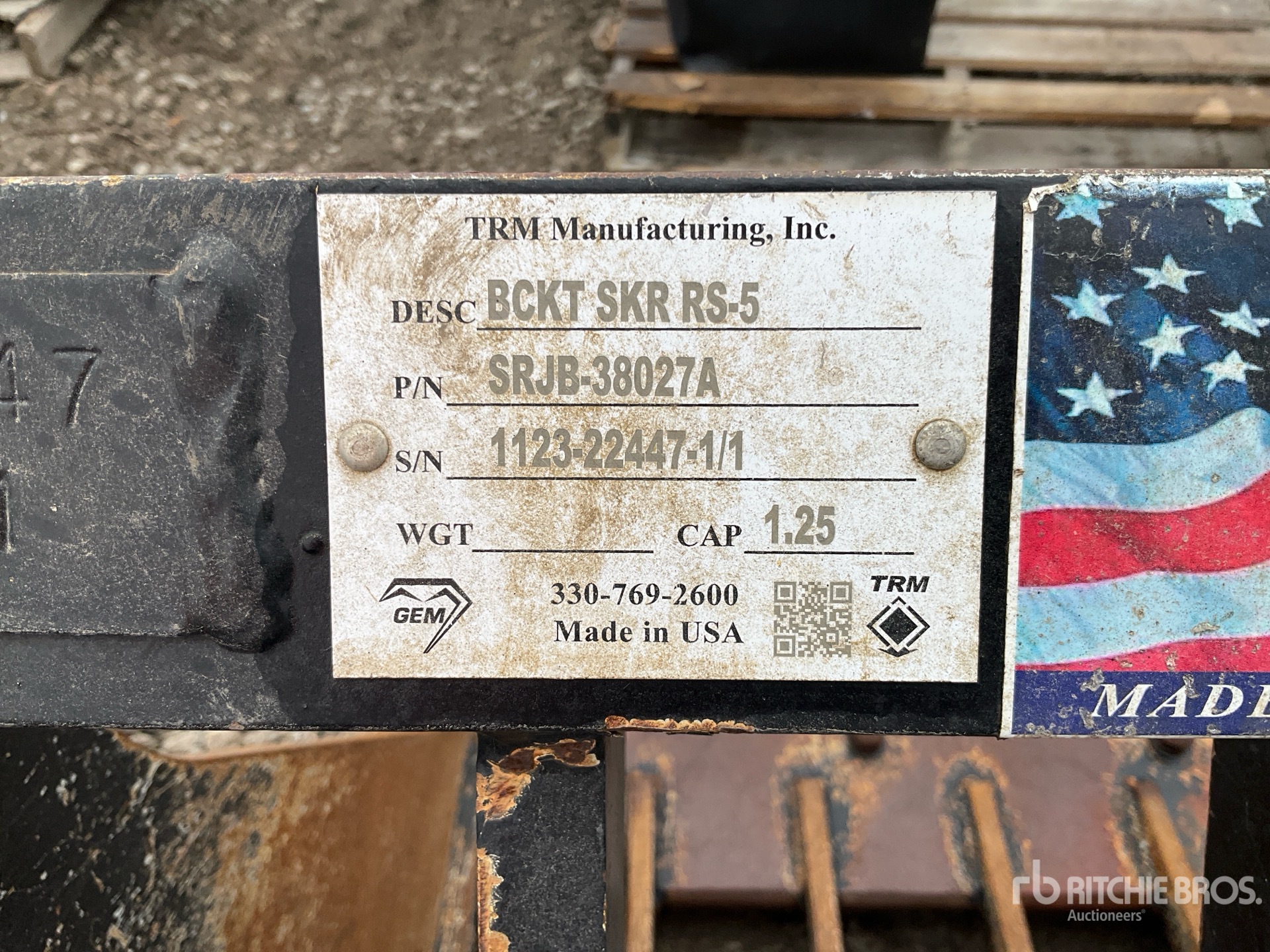 GEM SRJB-38027A