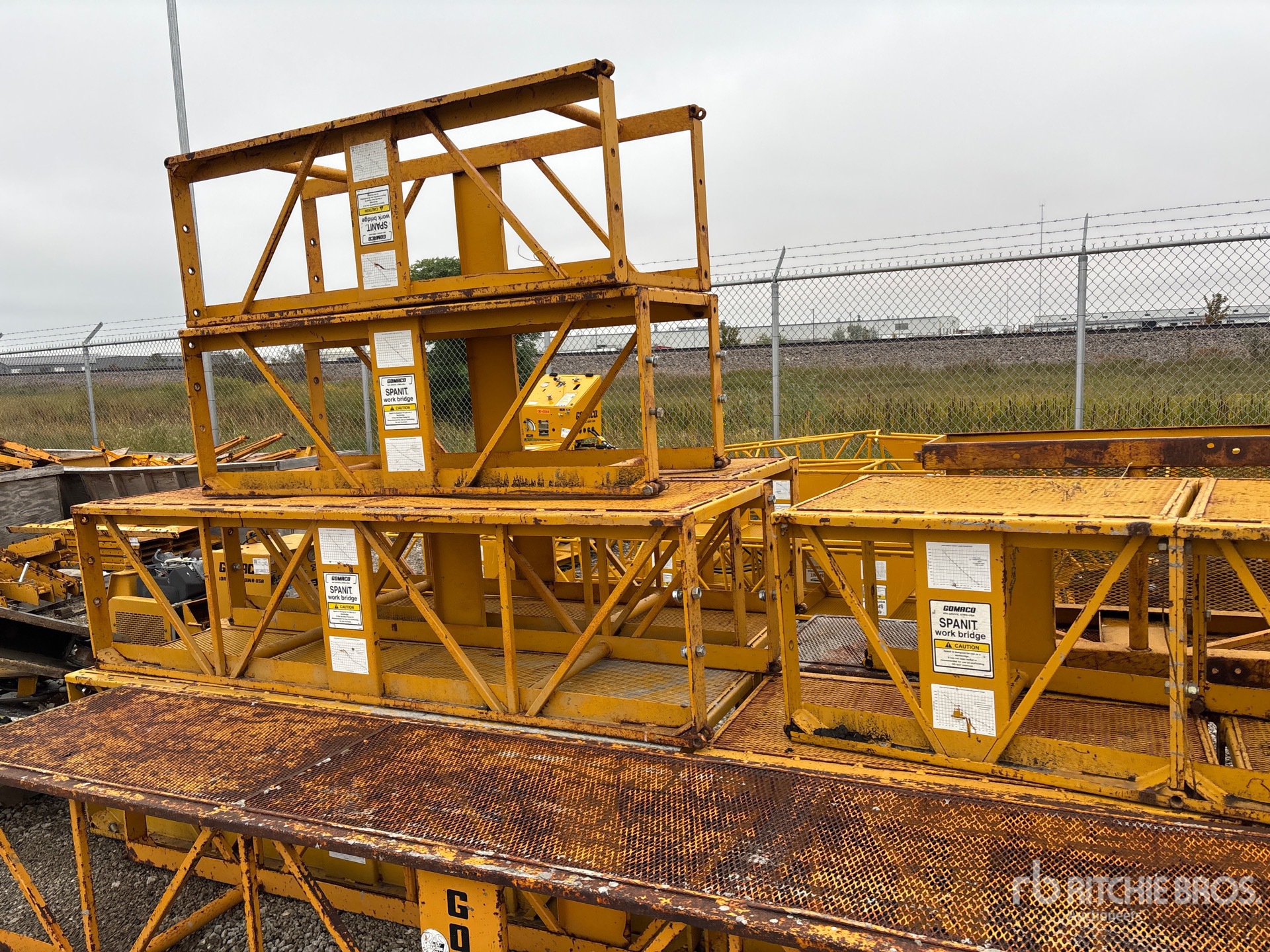 2005 Gomaco 4000 SPANIT