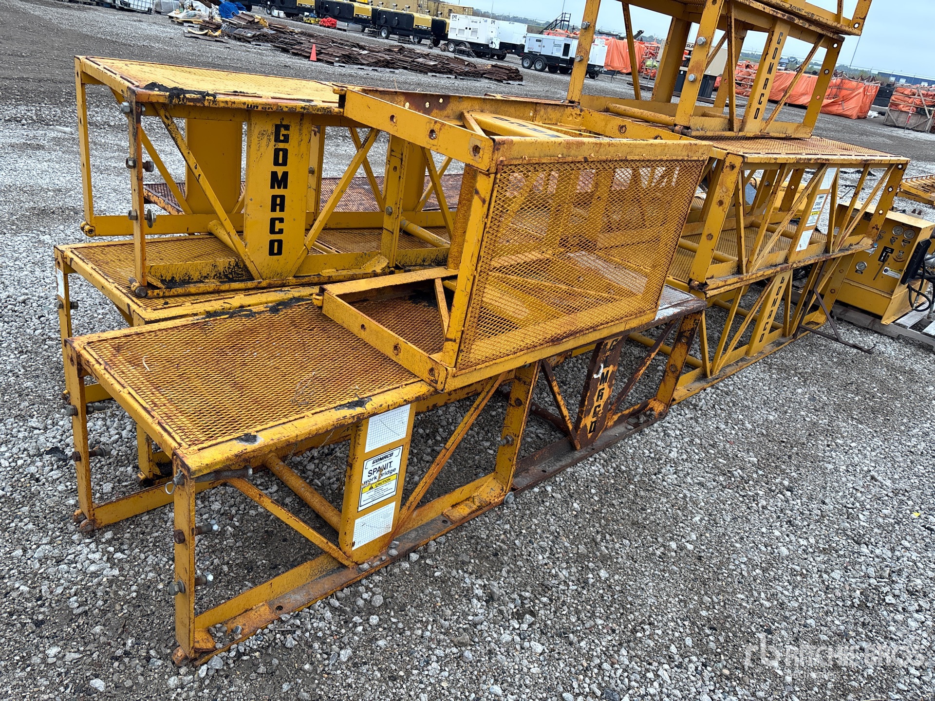 2005 Gomaco 4000 SPANIT