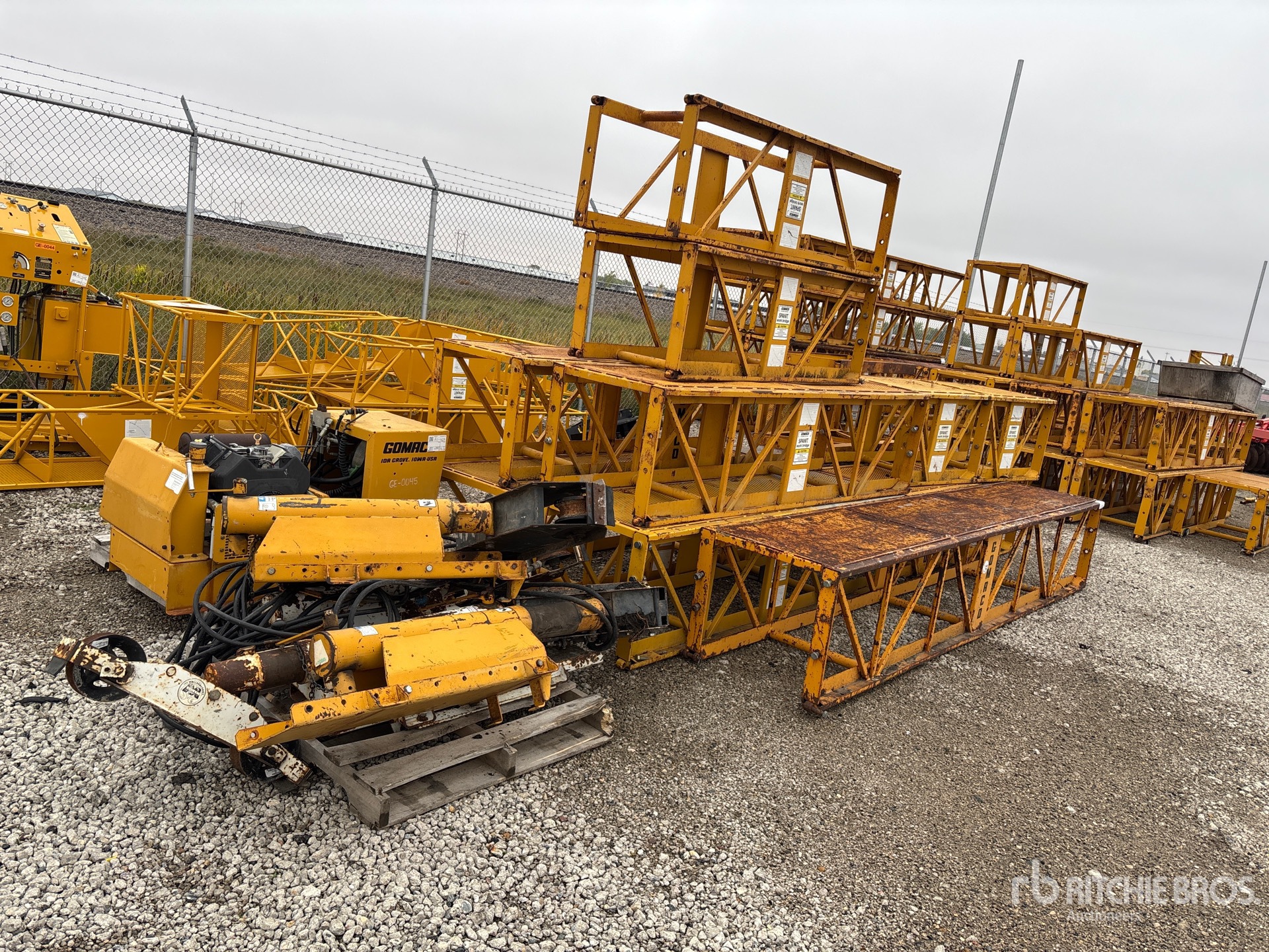 2005 Gomaco 4000 SPANIT