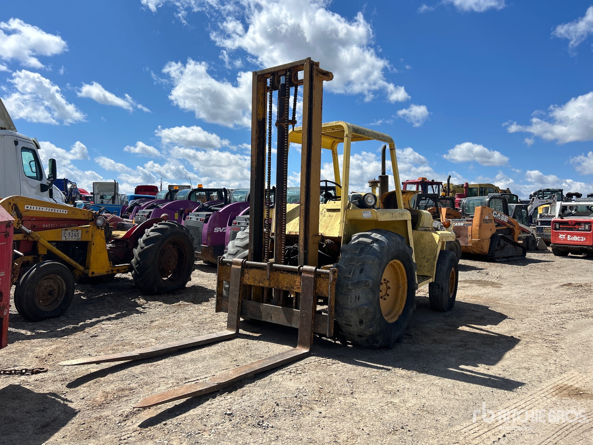 Photo of a  Massey Ferguson 550