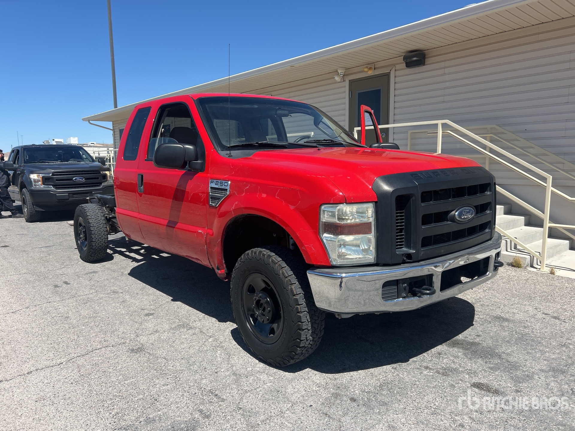 Photo of a 2008 Ford F-250