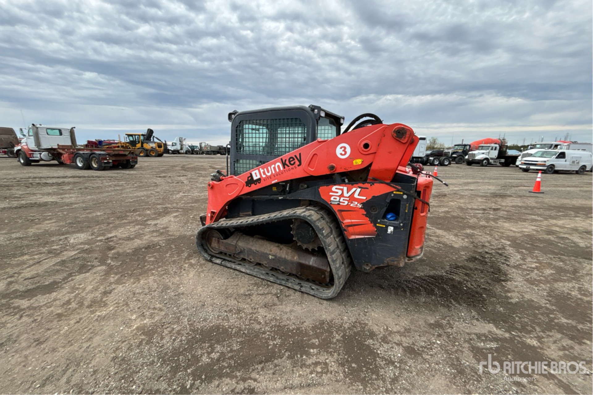 General Appearance with Picture, Left Rear Corner