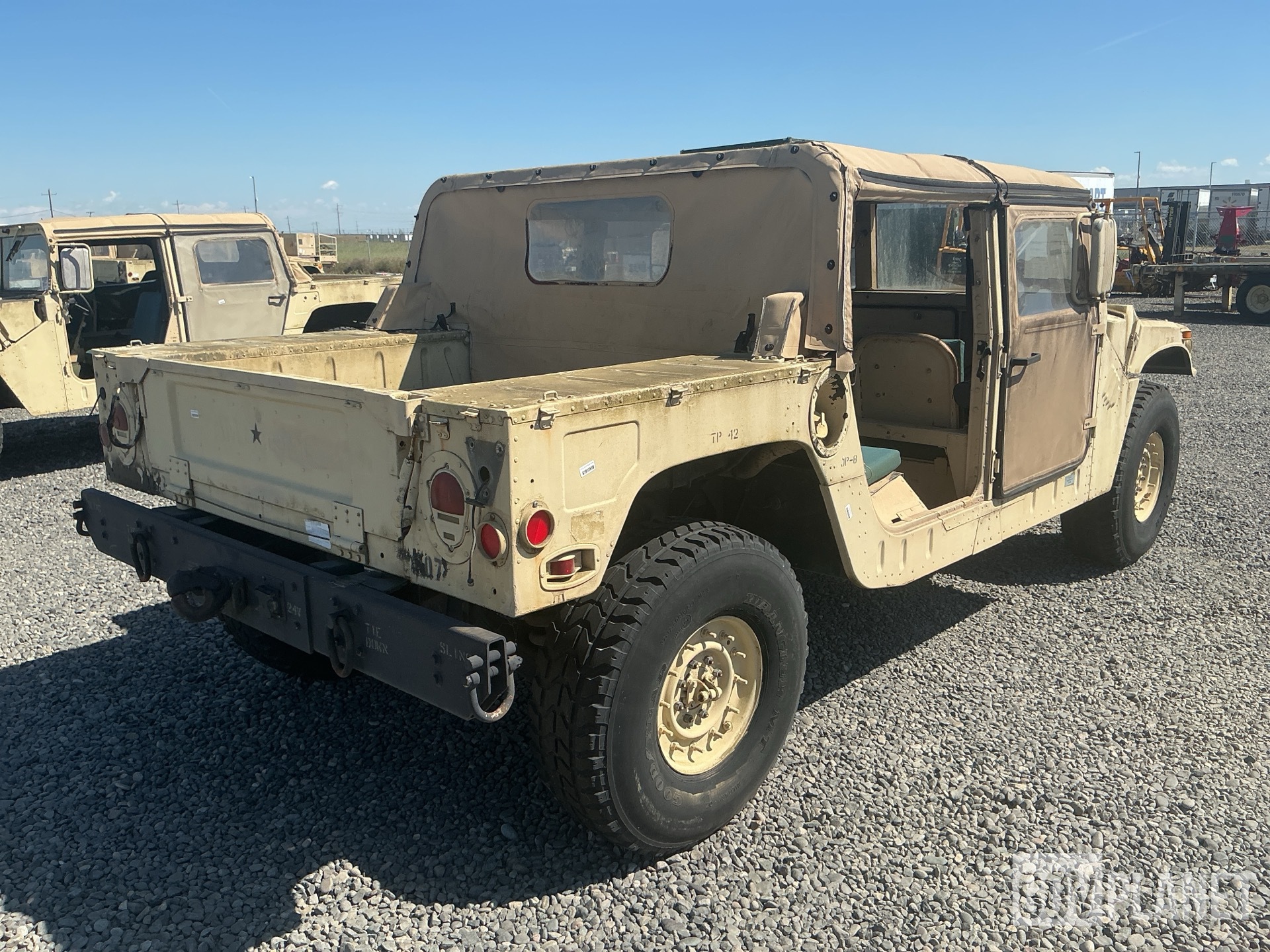 General Appearance with Picture, Right Rear Corner