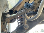 Drivetrain with Steer Axle