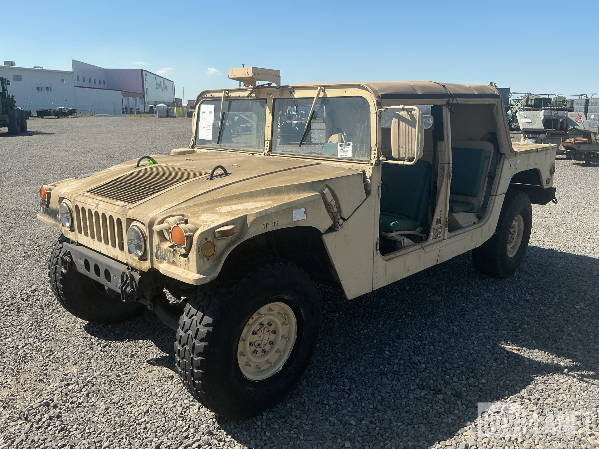 General Appearance with Picture, Right Front Corner