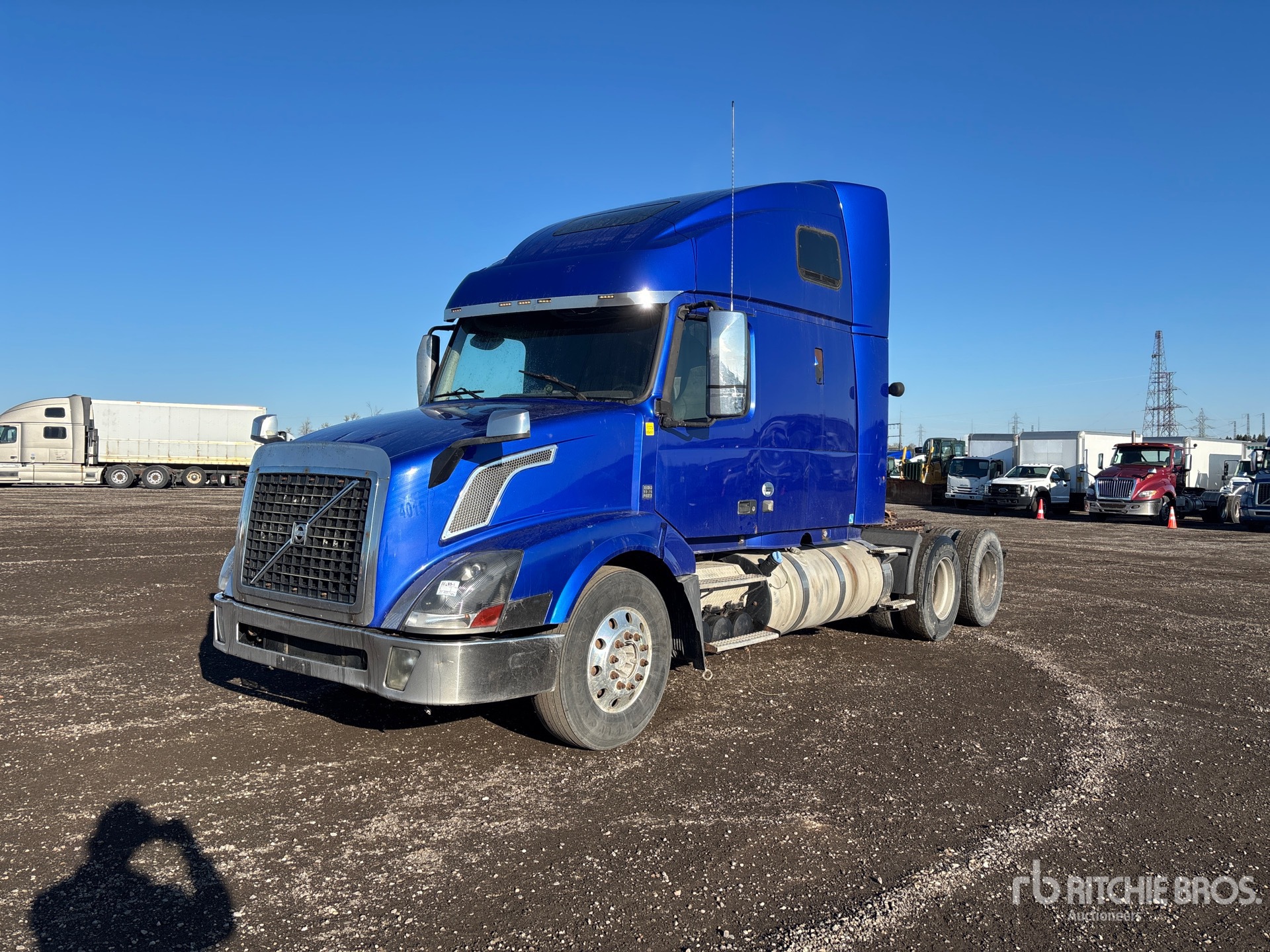 Photo of a 2013 Volvo VNL