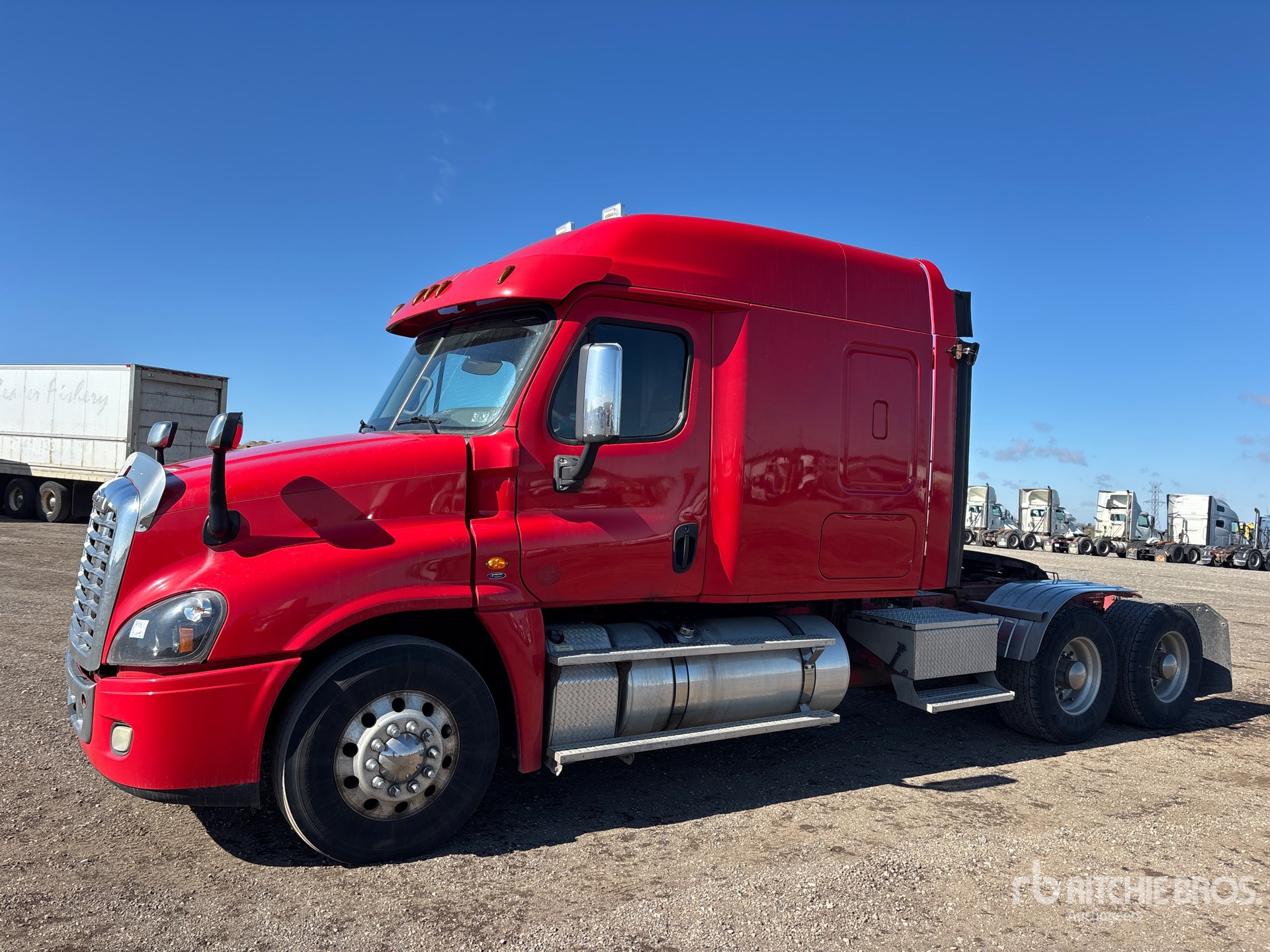 Photo of a 2017 Freightliner CASCADIA 125