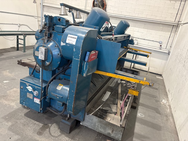 1980 Cincinnati 1812G Electric 12 ft x 1/4 in Mild Steel Mechanical Power Squaring Shear
