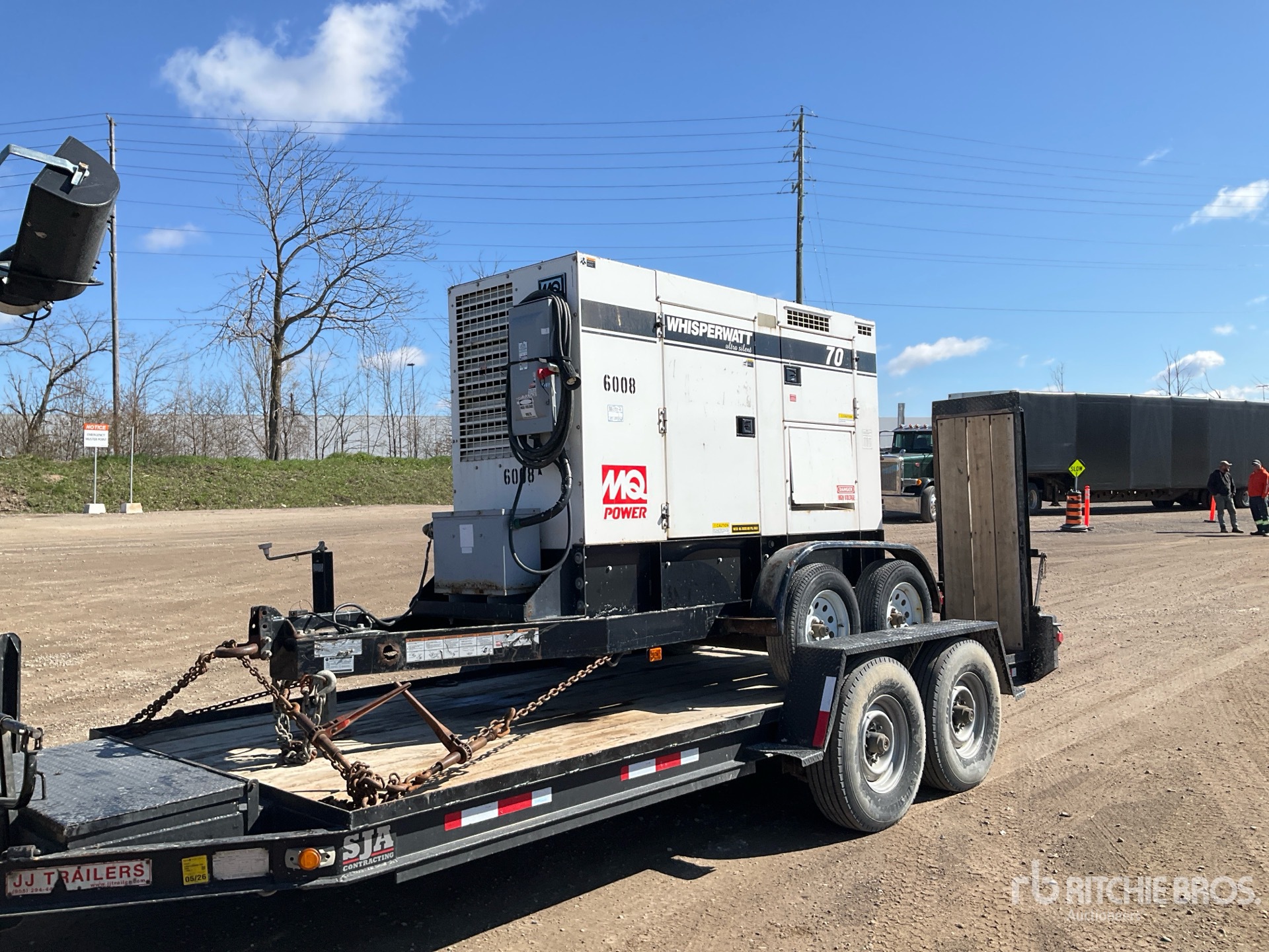 Photo of a  Whisperwatt DCA70USI