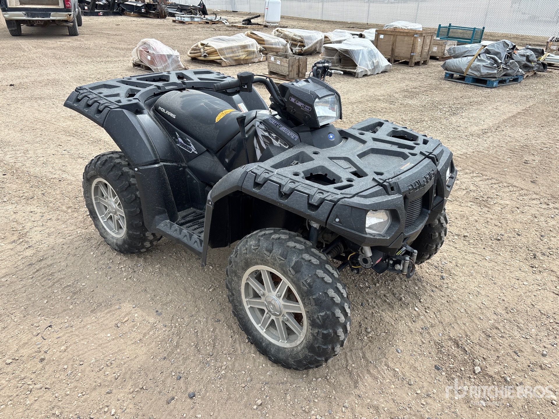 General Appearance with Picture, Right Front Corner