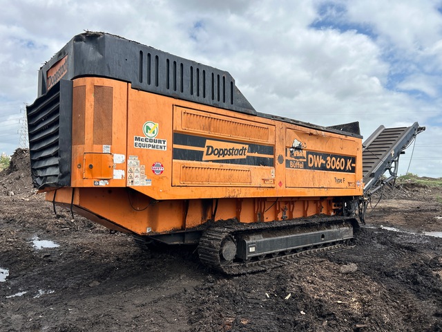2018 Doppstadt DW-3060K Tracked Shredder