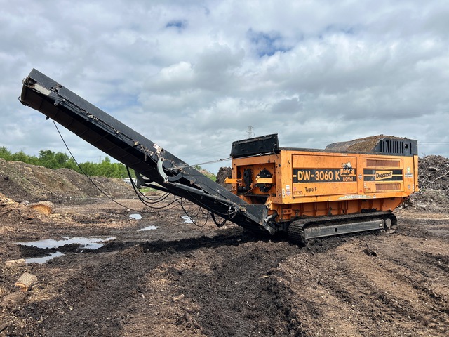 2018 Doppstadt DW-3060K Tracked Shredder