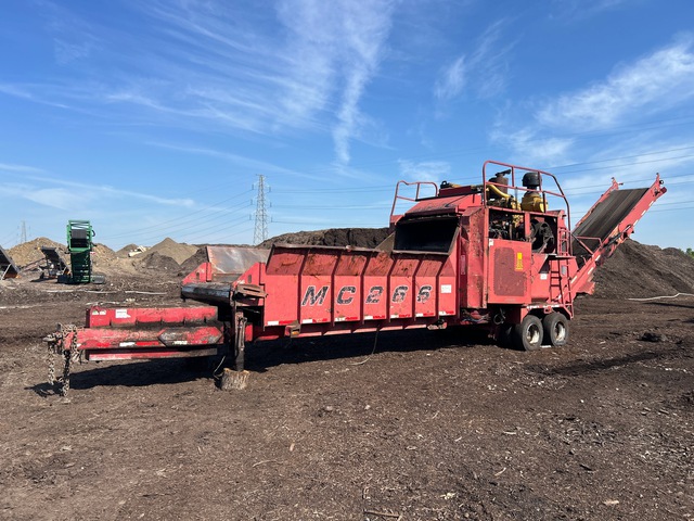 Rotochopper MC-266 Horizontal Grinder