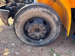 Underbody with Left Steer Tire