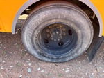 Underbody with Left Rear Drive Tires