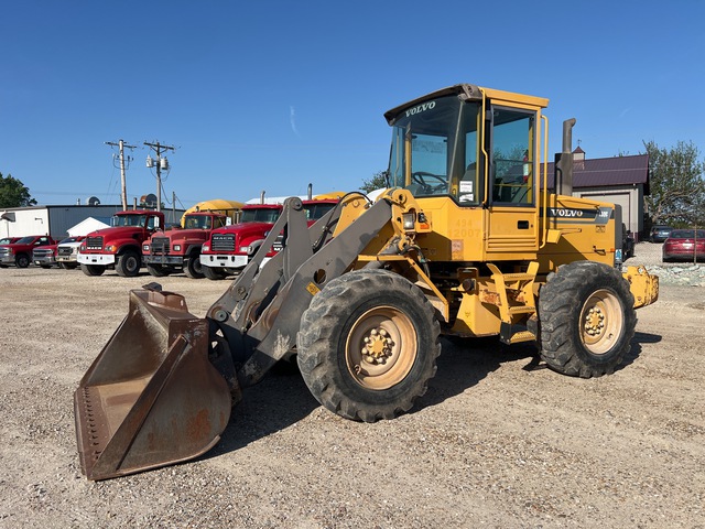 1998 Volvo L50C Wheel Loader 1998 Volvo L50C Wheel Loader