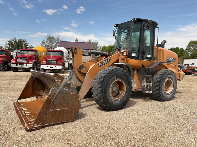 2016 Case 621F Wheel Loader 2016 Case 621F Wheel Loader