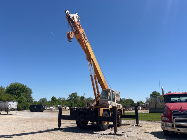 Drott 1800 CC 18 ton 4x4x4 Carry Deck Crane