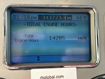 Cab with Engine Hours