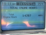 Cab with Engine Hours
