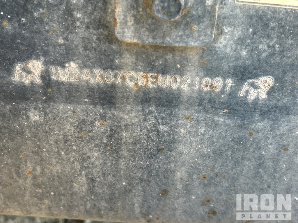 General Appearance with Frame Stamp Serial Number/VIN Photo