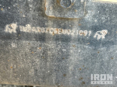 General Appearance with Frame Stamp Serial Number/VIN Photo