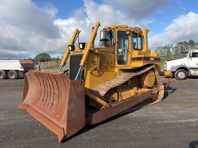 1995 Cat D6H XL Crawler Dozer
