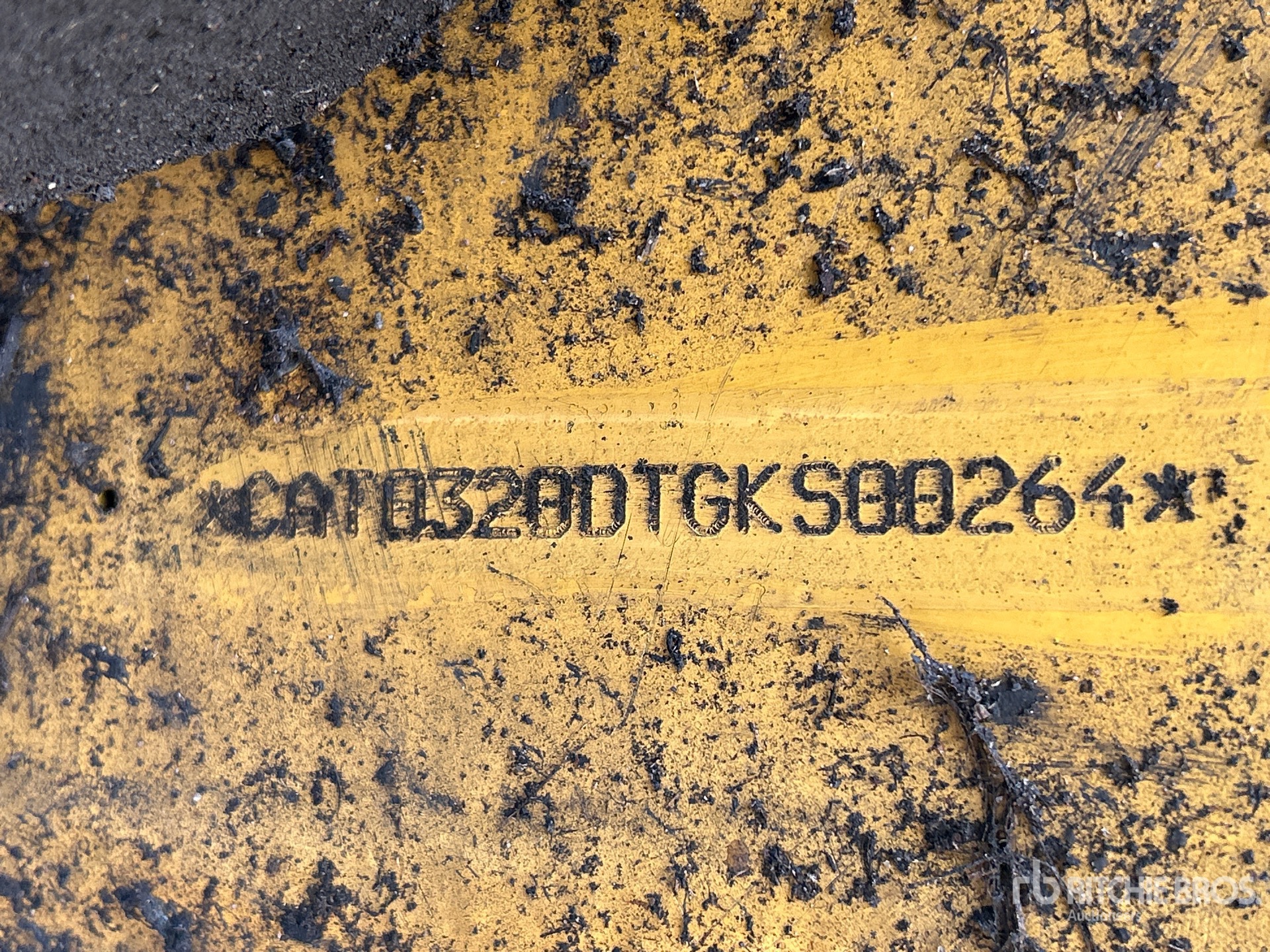 Photo of a 2011 Caterpillar 320D FM