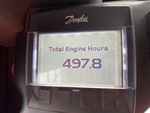 General Appearance with Hour Meter / Odometer