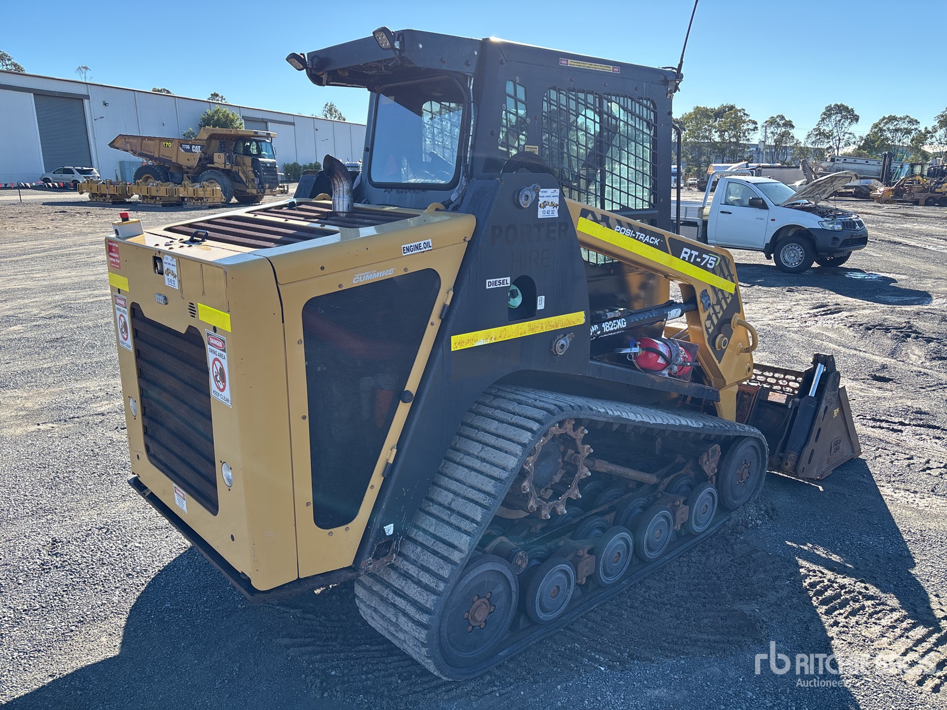 General Appearance with Picture, Right Rear Corner