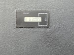 General Appearance with Hour Meter / Odometer