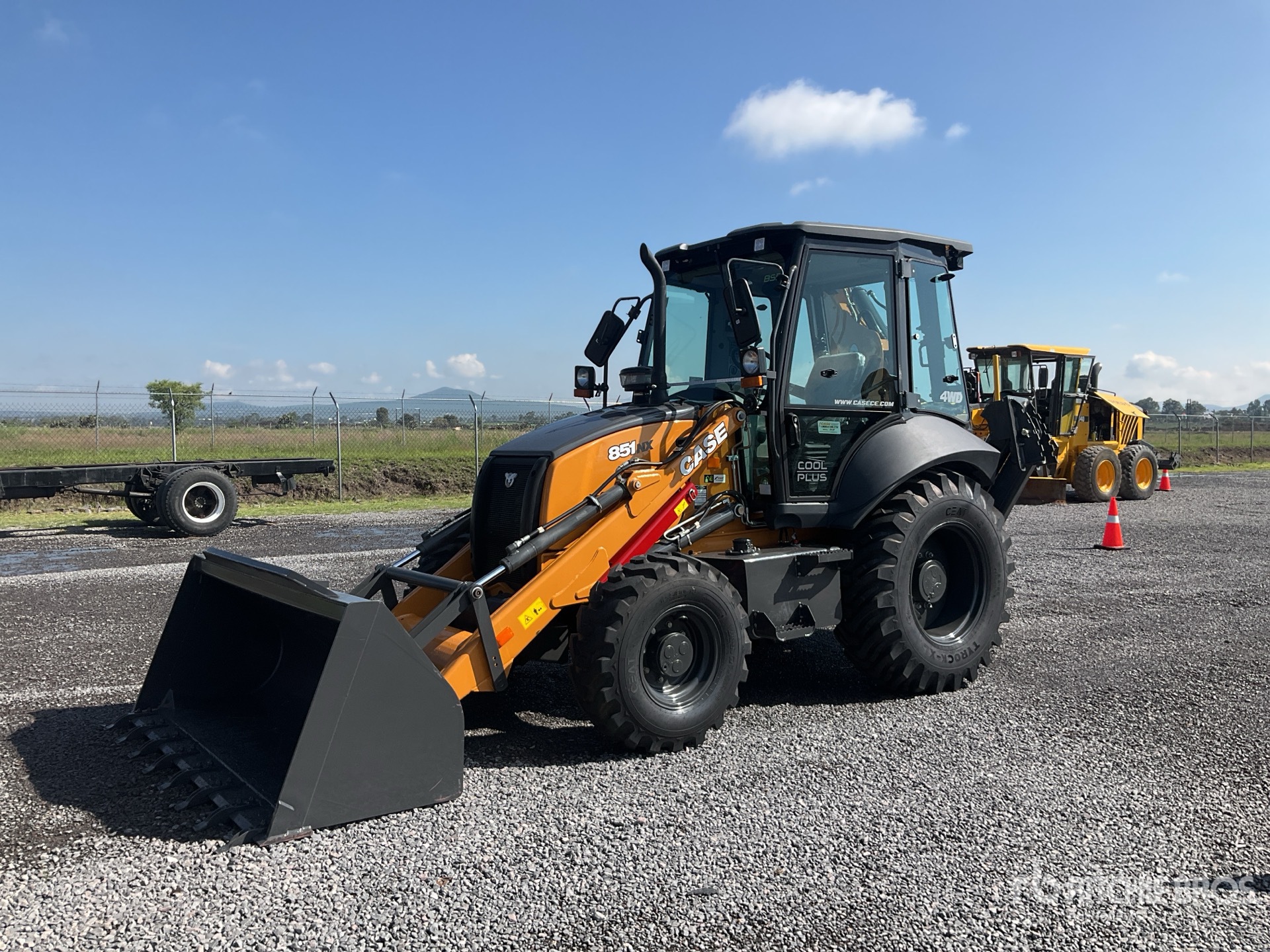 Photo of a 2026 Case 851NX