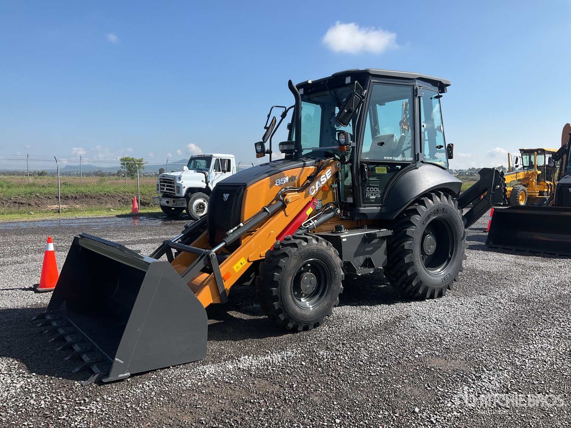 Photo of a 2026 Case 851NX