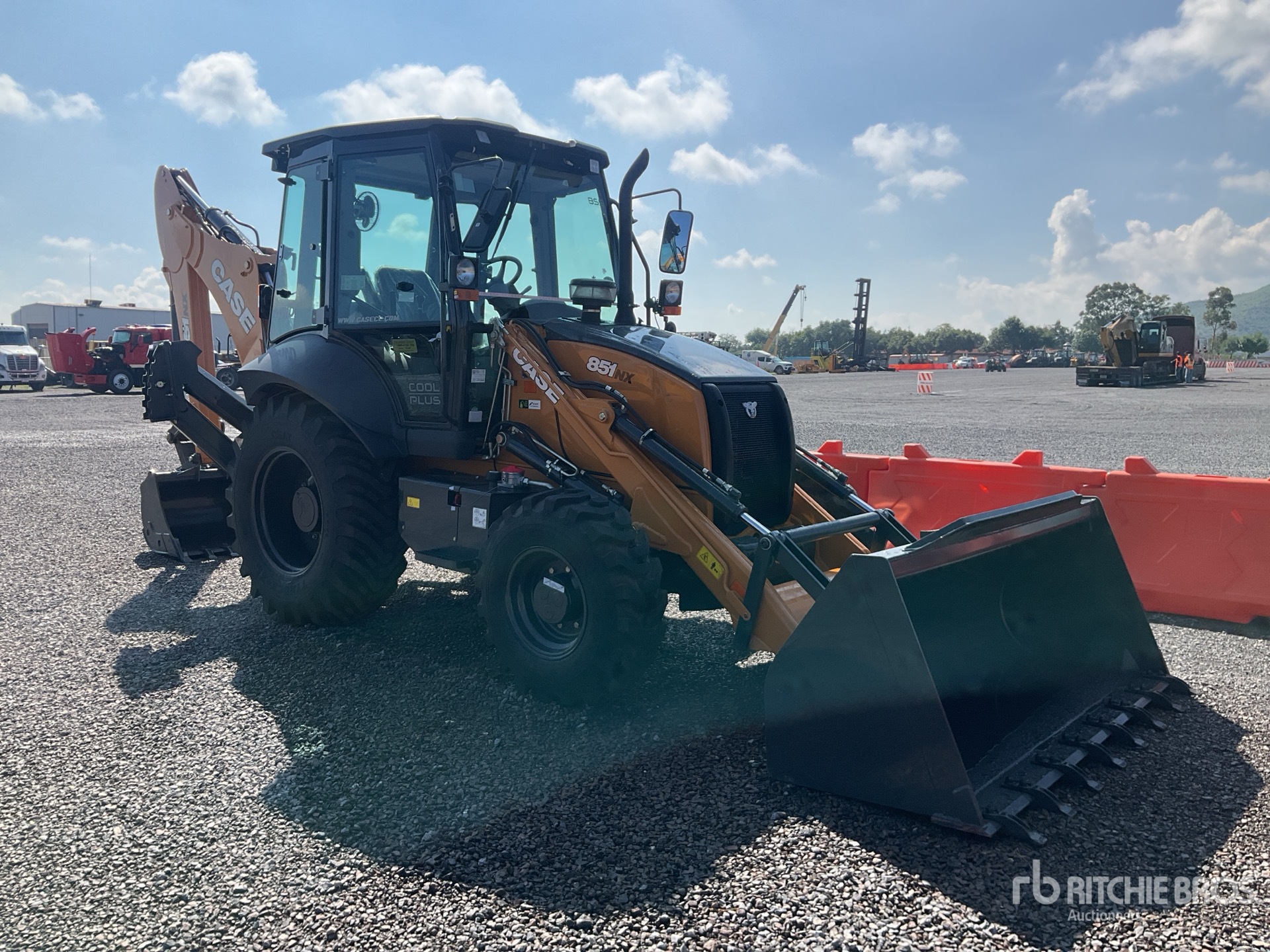Photo of a 2026 Case 851NX