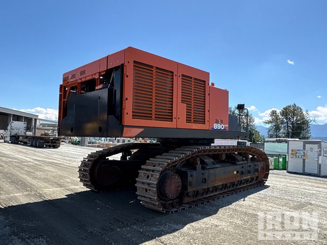 Surplus 2023 Hitachi ZX890LCH-6 Tracked Excavator in Chilliwack