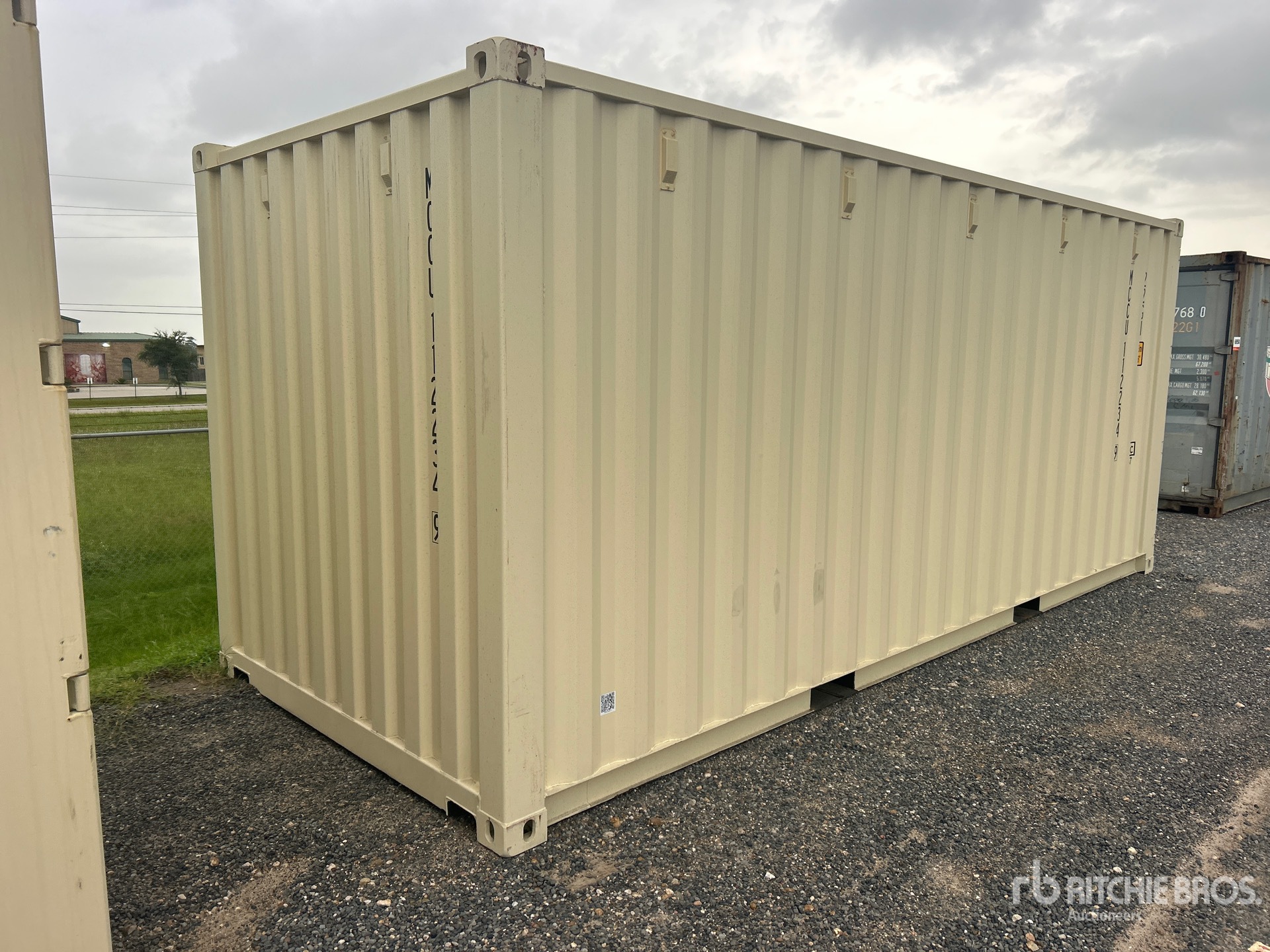 General Appearance with Picture, Right Rear Corner